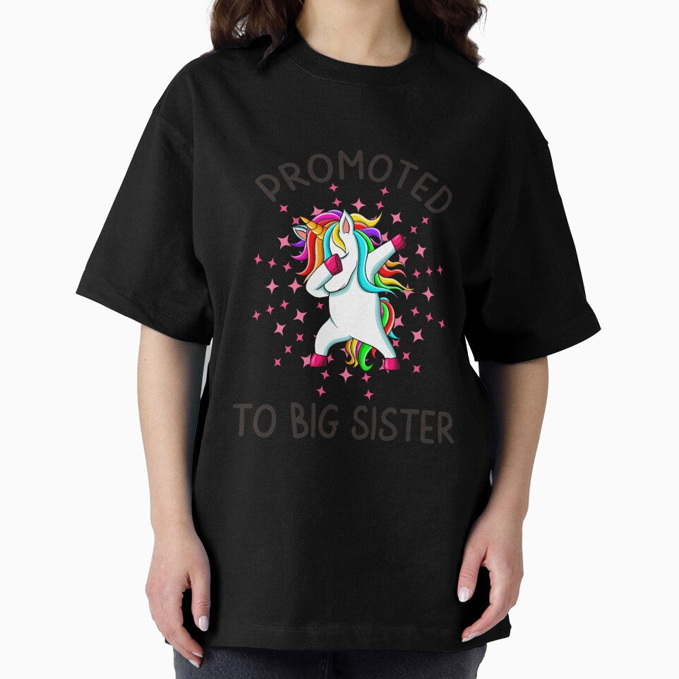 Promoted To Big Sister, Funny Way To Announce A New Pregnancy and celebrate getting promoted to a big sister by Auntieck
