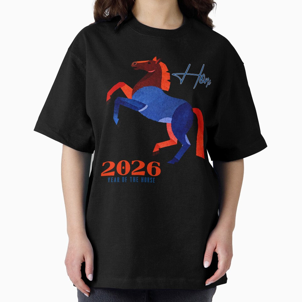Year of the HORSE 2026 by GreenKaiju studio