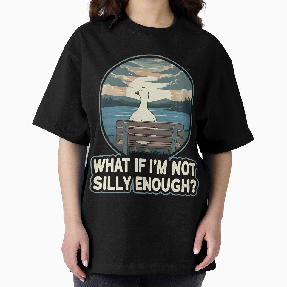 What If I'm Not Silly Enough Goose Sunset Funny by k3rstman1