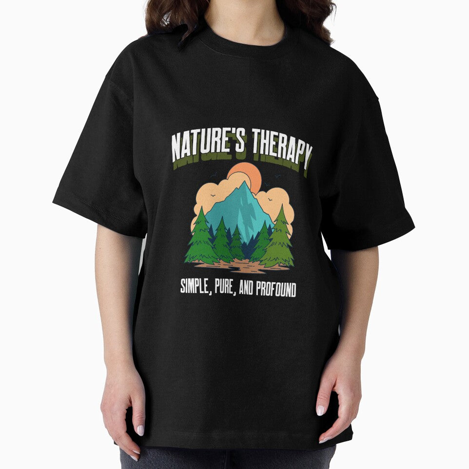 Nature's Therapy - Simple, Pure and Profound - Nature is my Therapy by WrighTeeHut