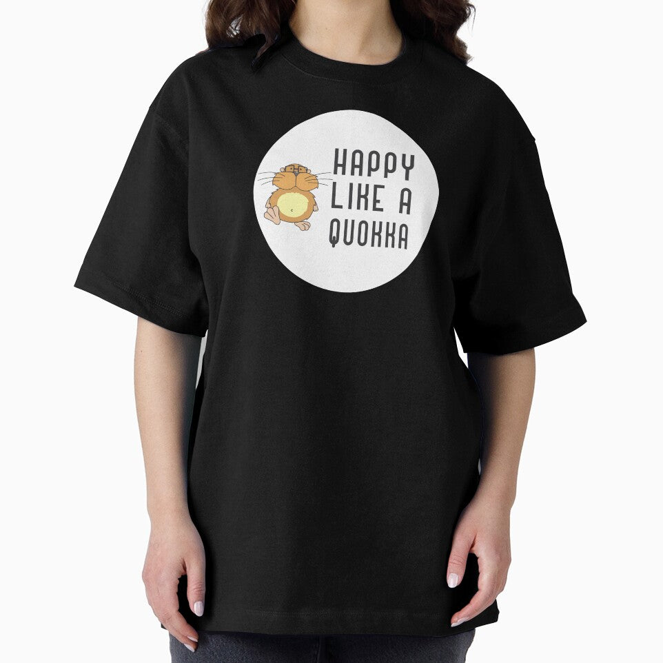 happy like a quokka by GoranDesign