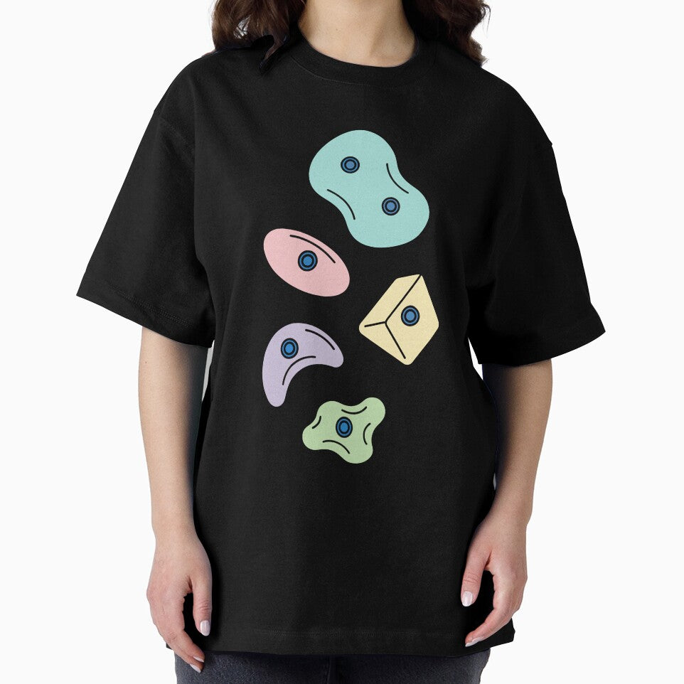 Colorful Rock Climbing Holds Bouldering Design by LuminOrb