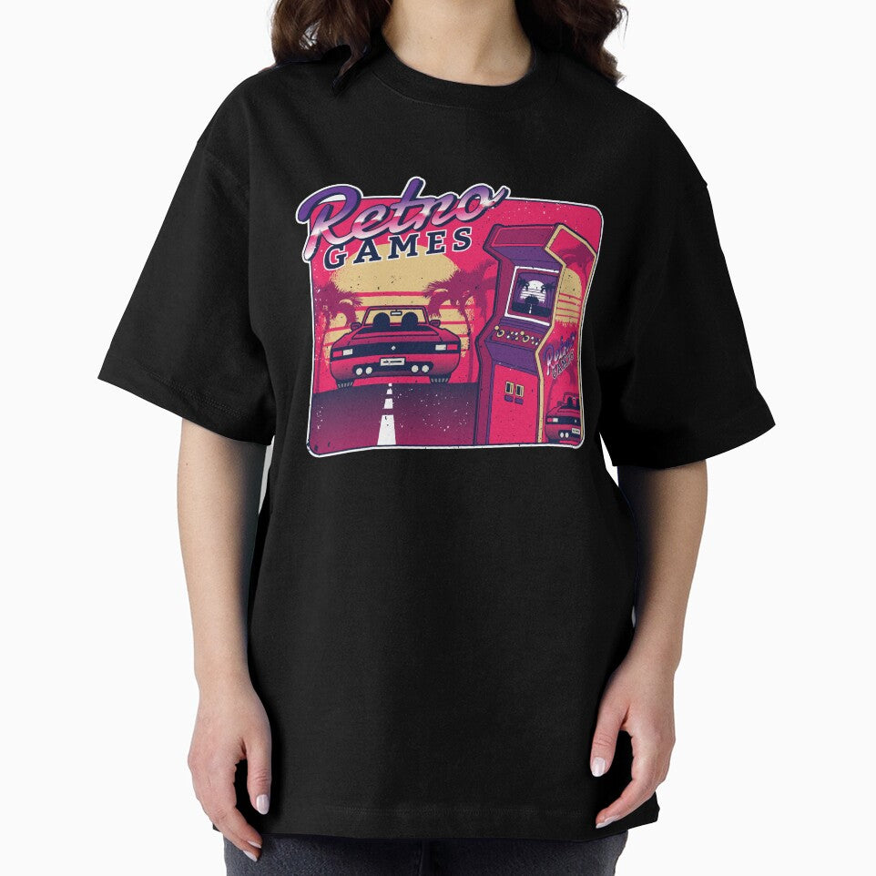 Retro Gaming Arcade by LRCollections