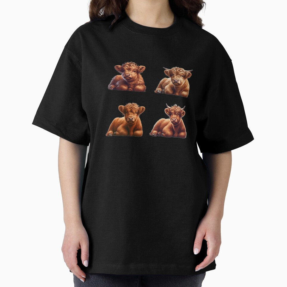 Cute Scottish Highland Cows by TheAnimalZ00