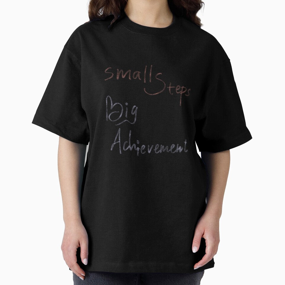 Small Steps Big Achievements by YummyBlissFun