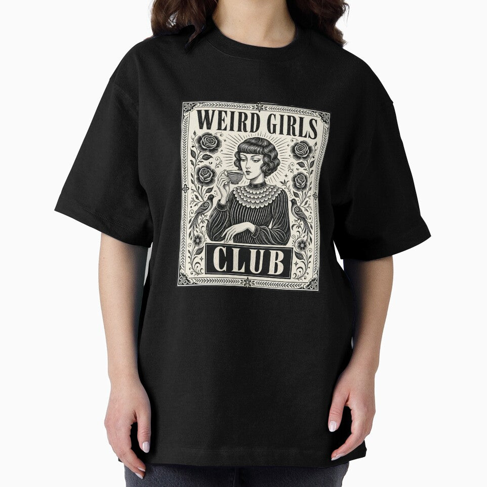 Weird girls Club by sollunadesignns