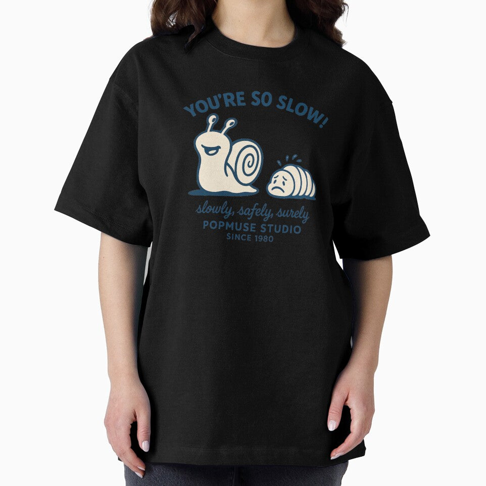 You're So Slow - Snail & Grub Motivation by giant_ani