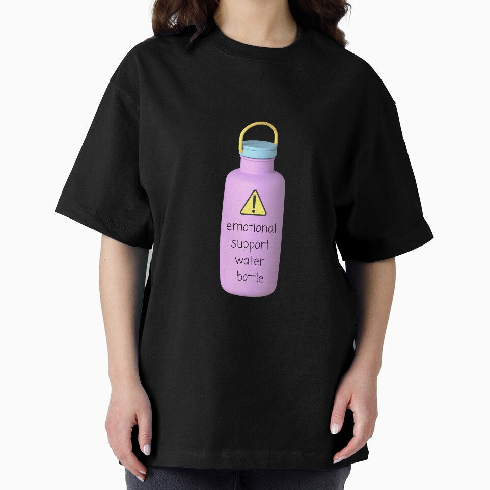 Emotional Support Water Bottle by cdgtbomw
