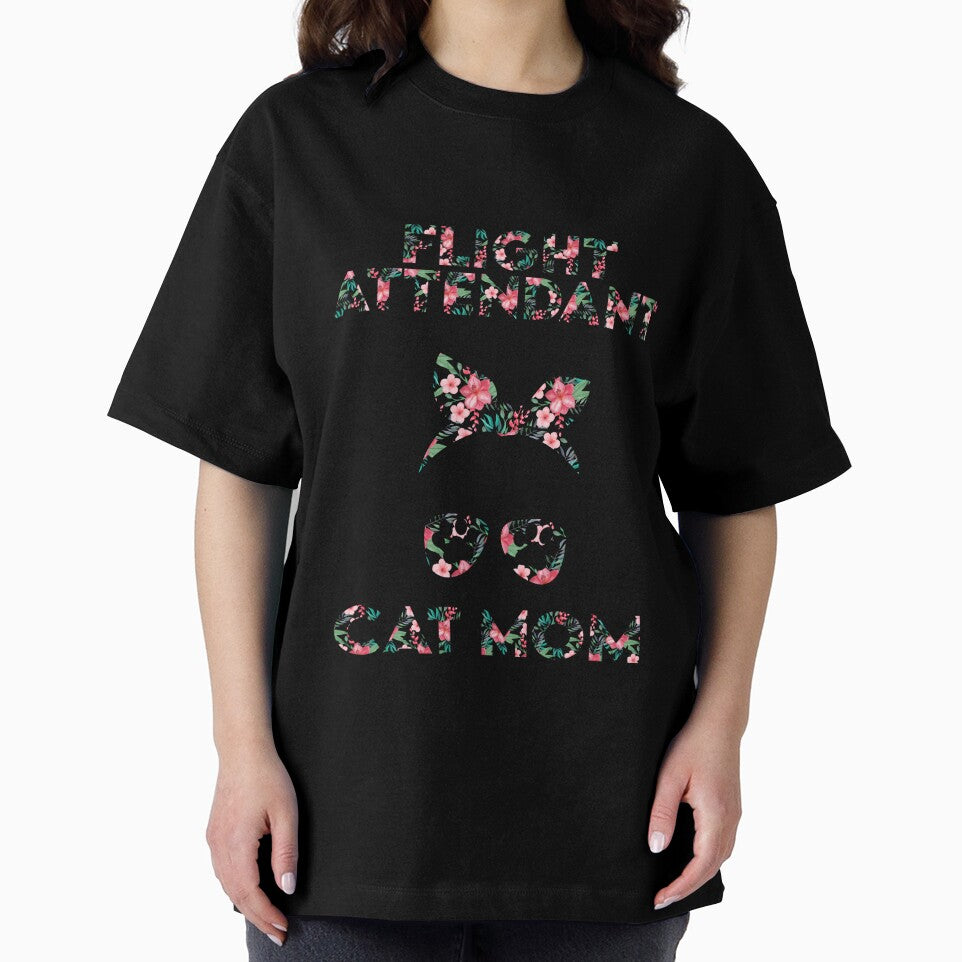 Flight Attendant And Cat Mom by mpckkkta78