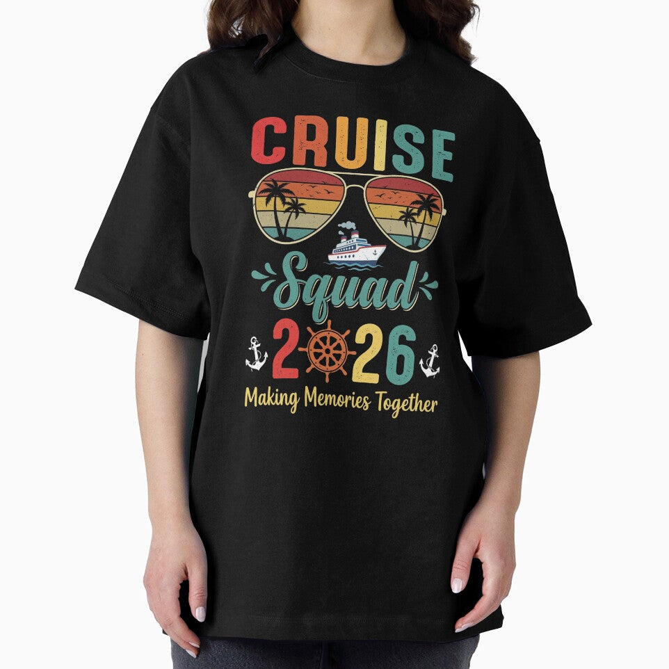 Sunset Cruise Squad 2026 Family Vacation by TeNovaStudio