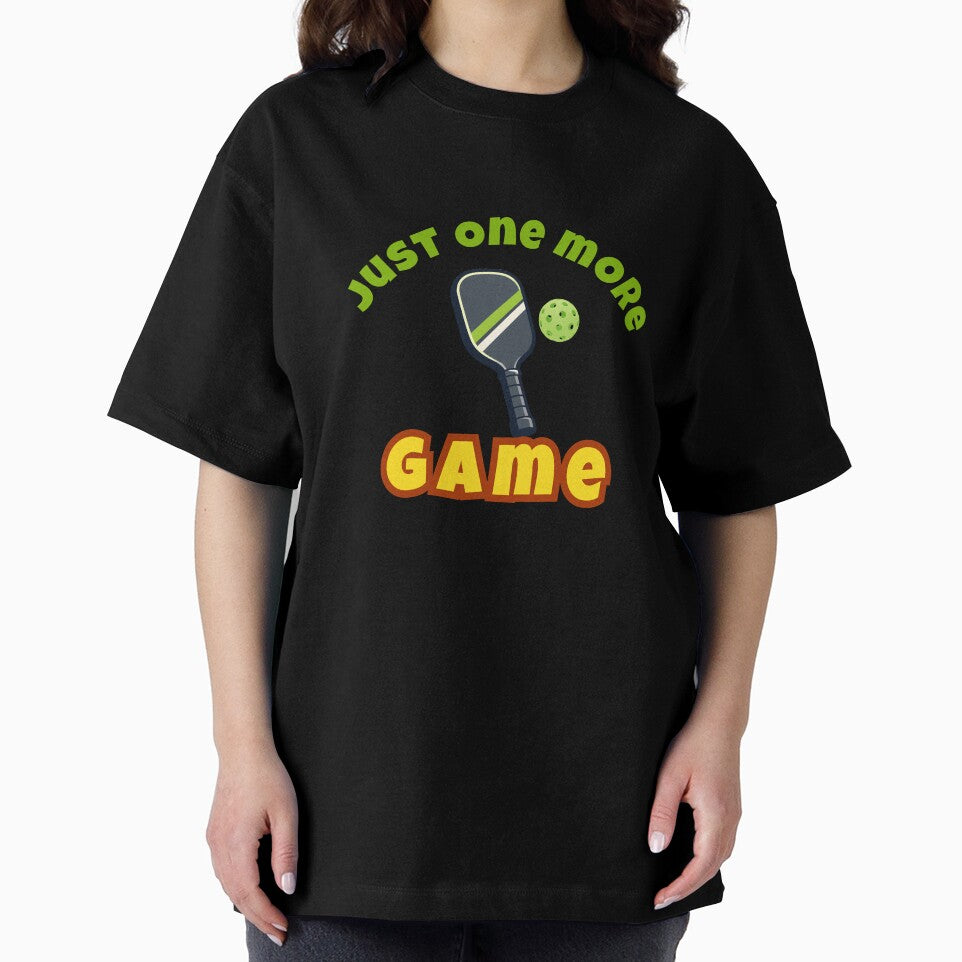 Just One More Pickleball Game Funny Pickleball Lover Shirt by YAKOUT-STUDIO