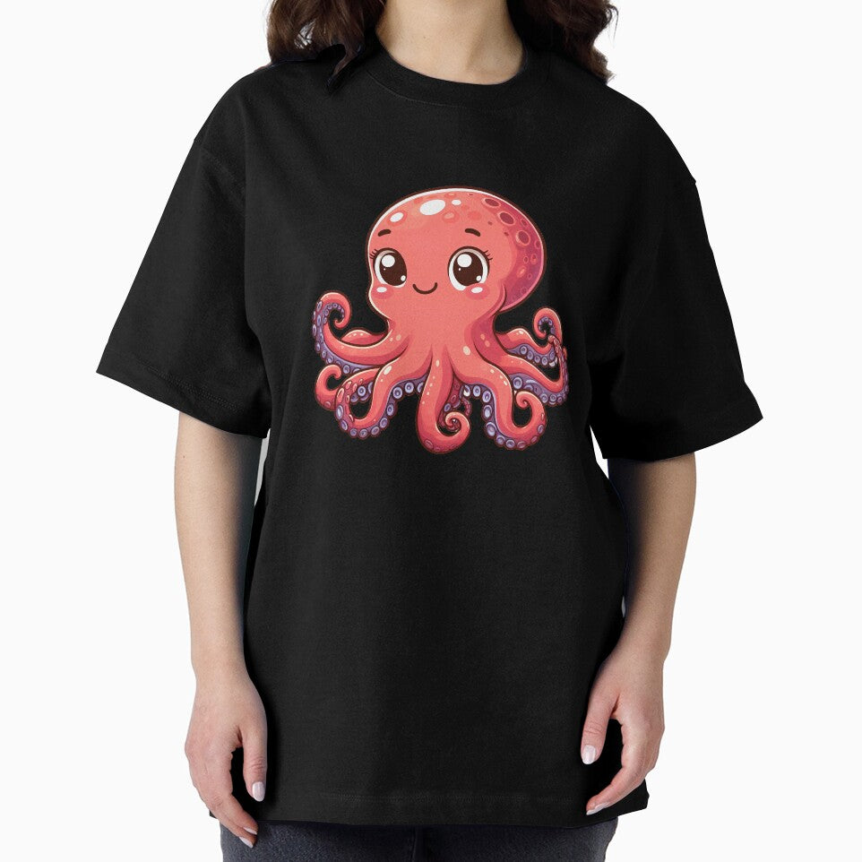Cartoon octopus by Valentinknight