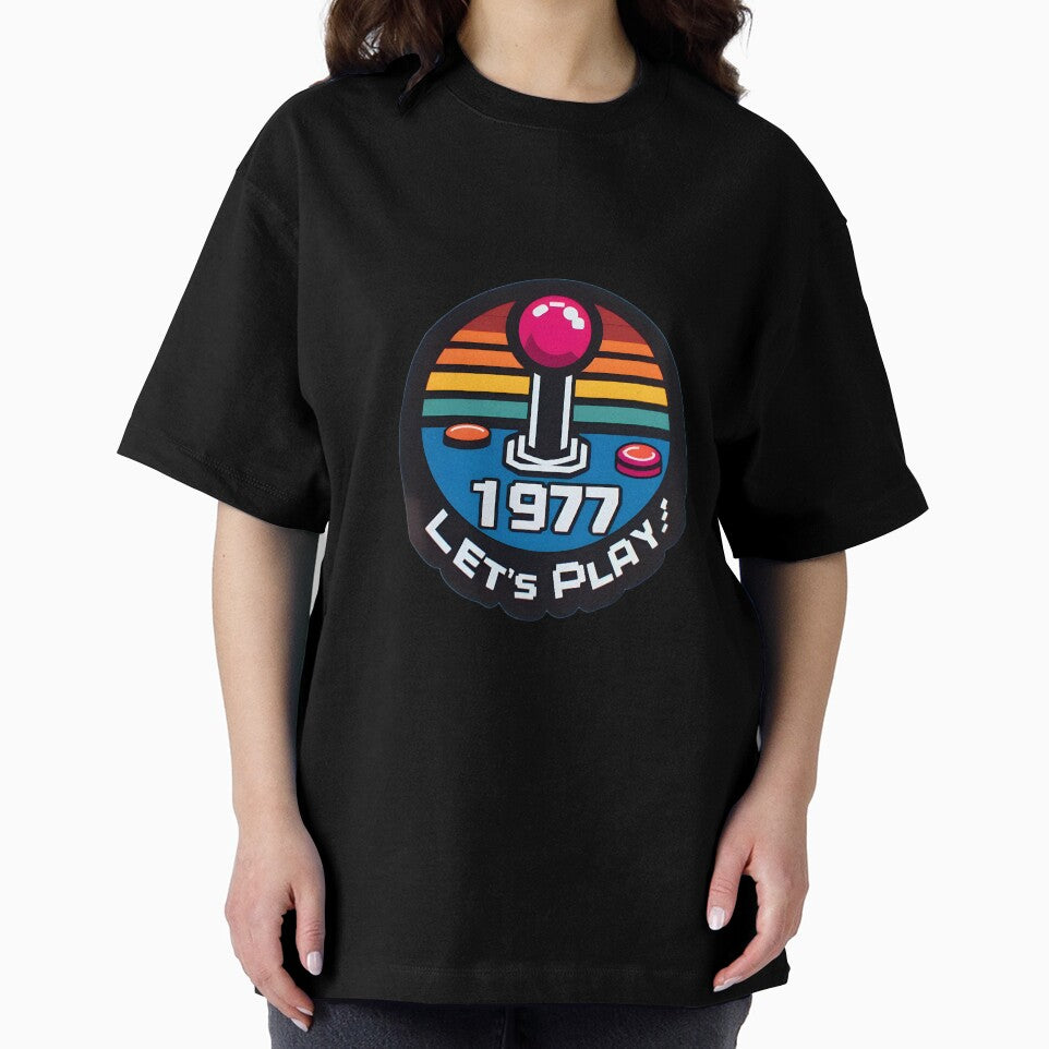 Retro Play: 1977 Joystick Edition by AI-Only Creations