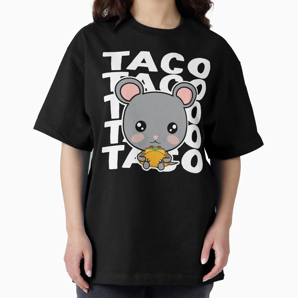 a mouse eating taco by samah82