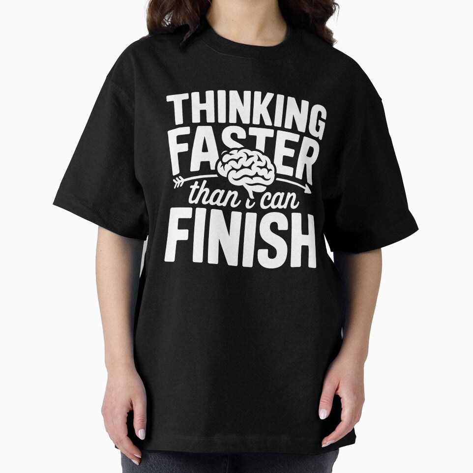 Thinking Faster Than I Can Finish by theartfulaspie