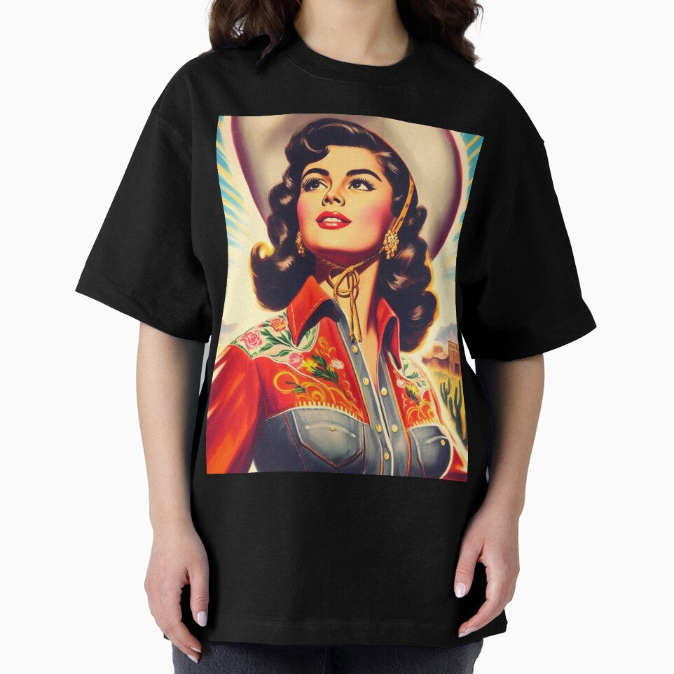 Vintage Country Pin-up by PulpVintage