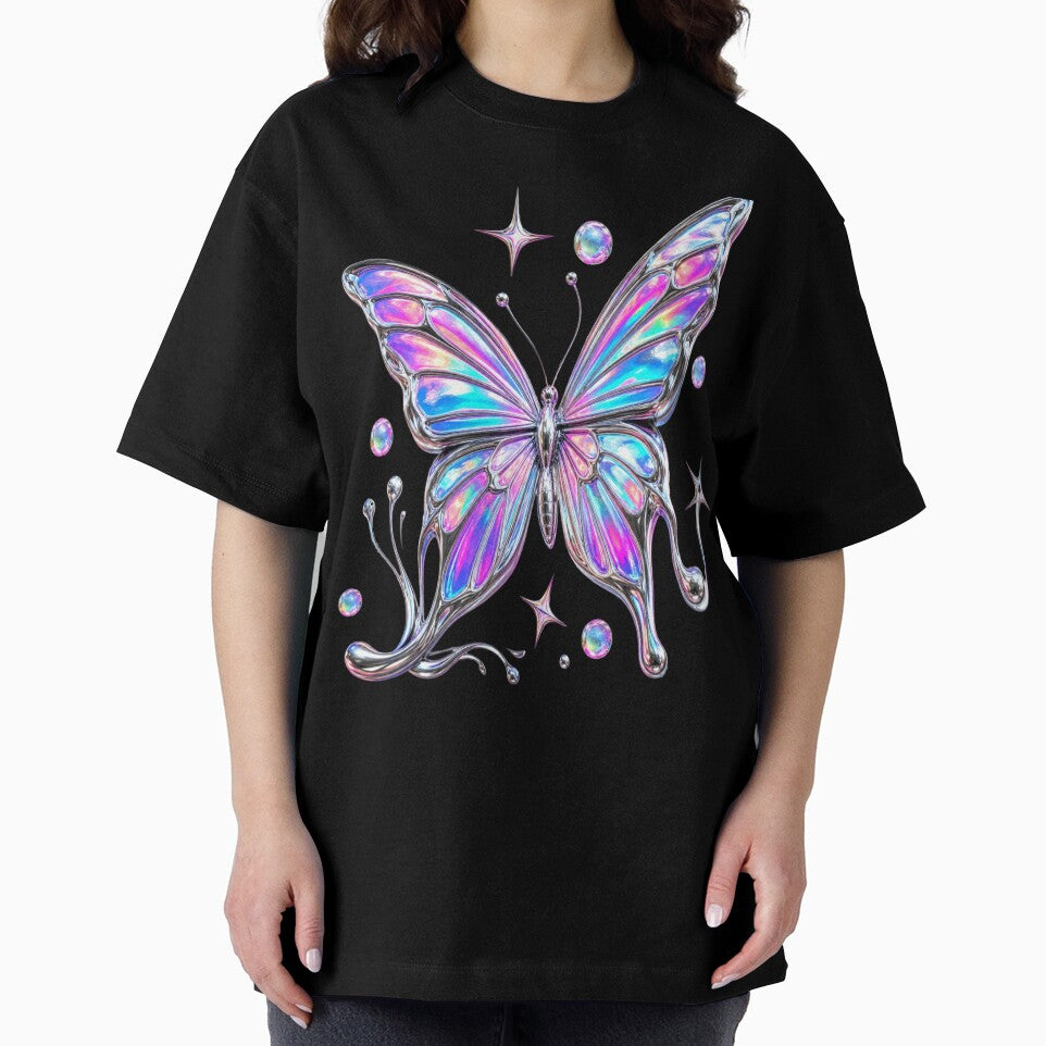 Chrome Butterfly Dream by mo-carnival