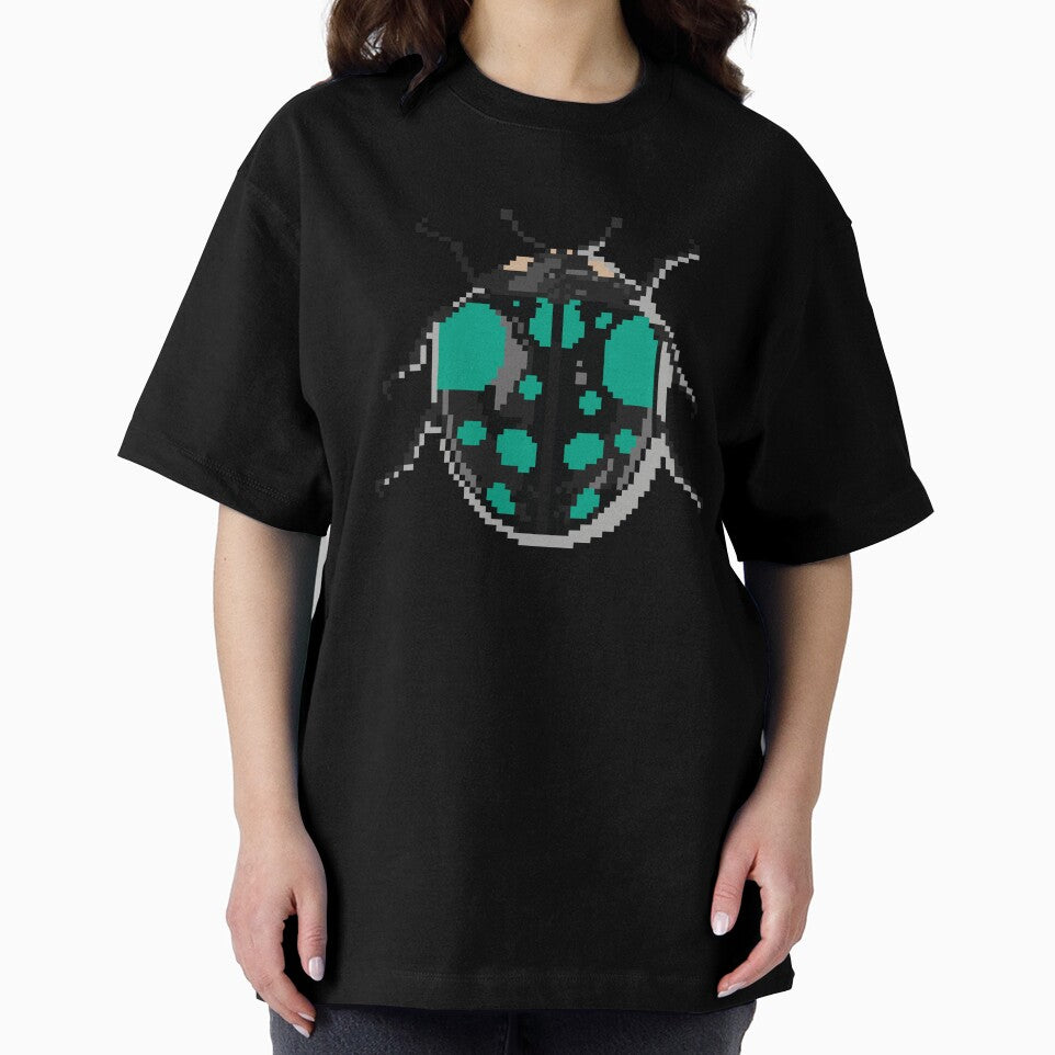 Pixel art beetle nº 034 by Kanistamps