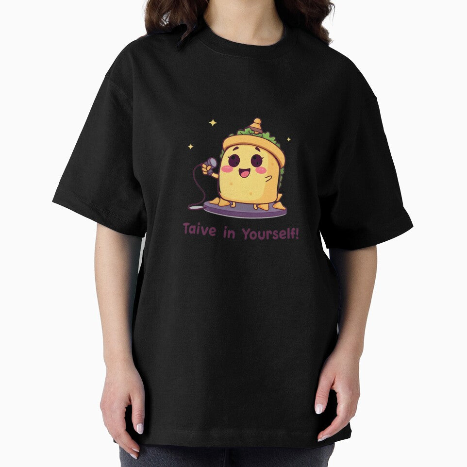 Taco 'Bout Believing – Cute Kawaii Singing Taco with Positive Vibes by Nawastyle