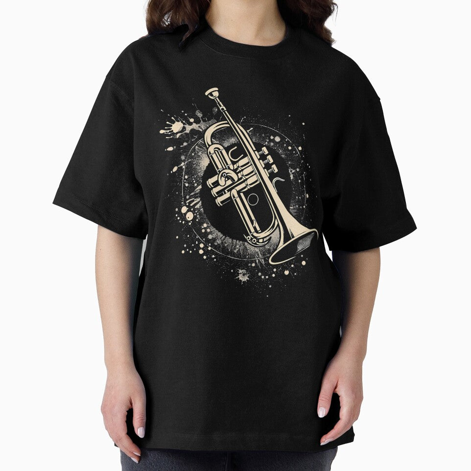 Vintage Trumpet by MonicaSophie