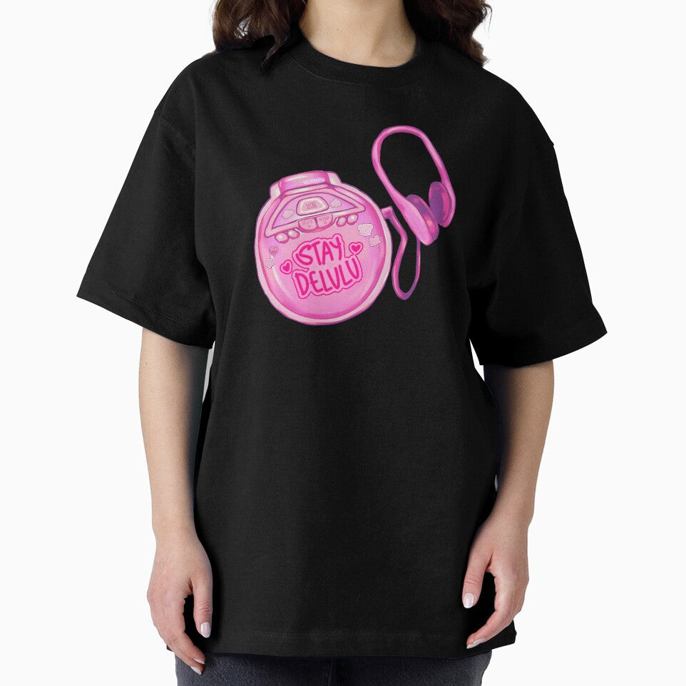Stay Delulu by VelvepeachShop