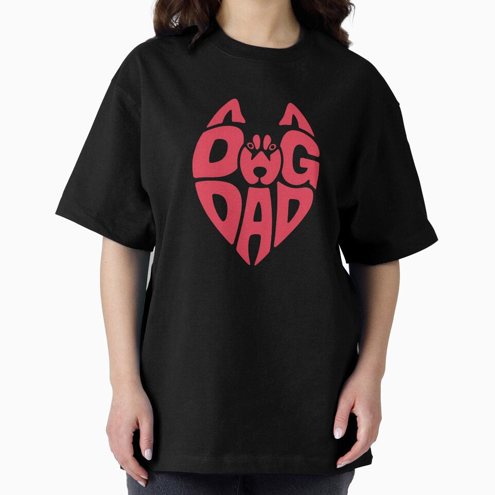 Proud Dog Dad Heart Logo by Philippa Shop