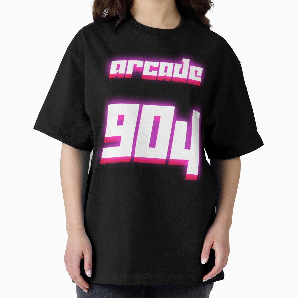 Arcade904 in Futuristic Hot Pink by Arcade904