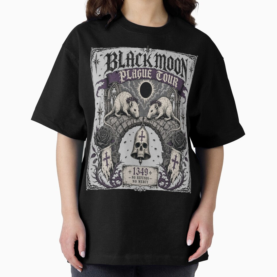 Gothic Plague Rats Dark Humor Fantasy Art by InkspirationGraphics