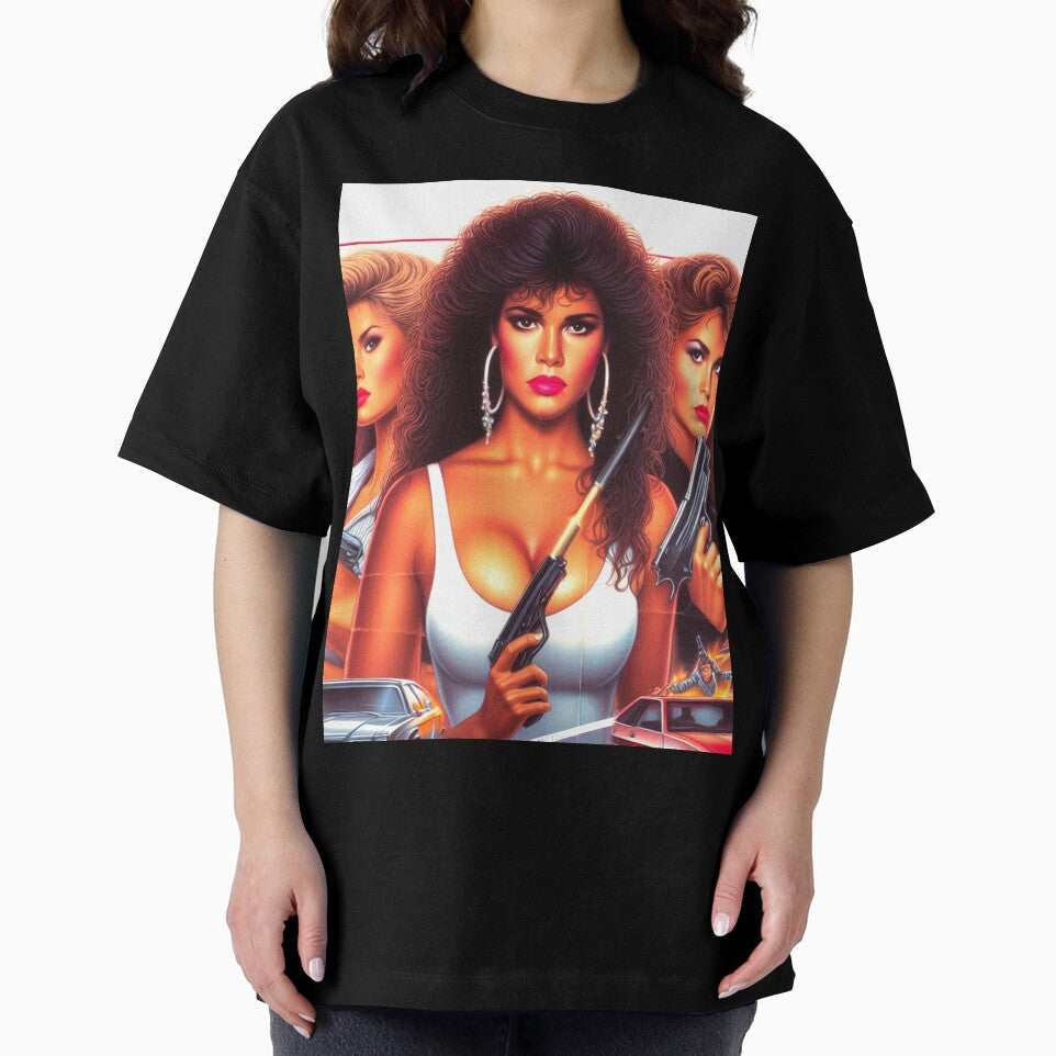 80s Action Girls by PulpVintage