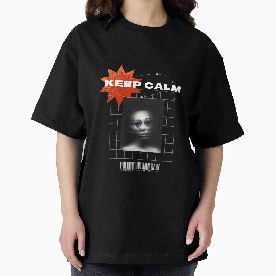 keep calm and stay away from problems dark dark girl by Markkobayastore