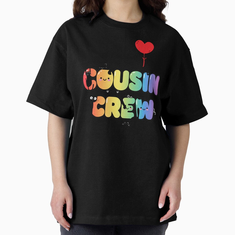 Cousin Crew Cute Cats T-Shirt – Cute Family Matching Tee by Happy'CLICK'
