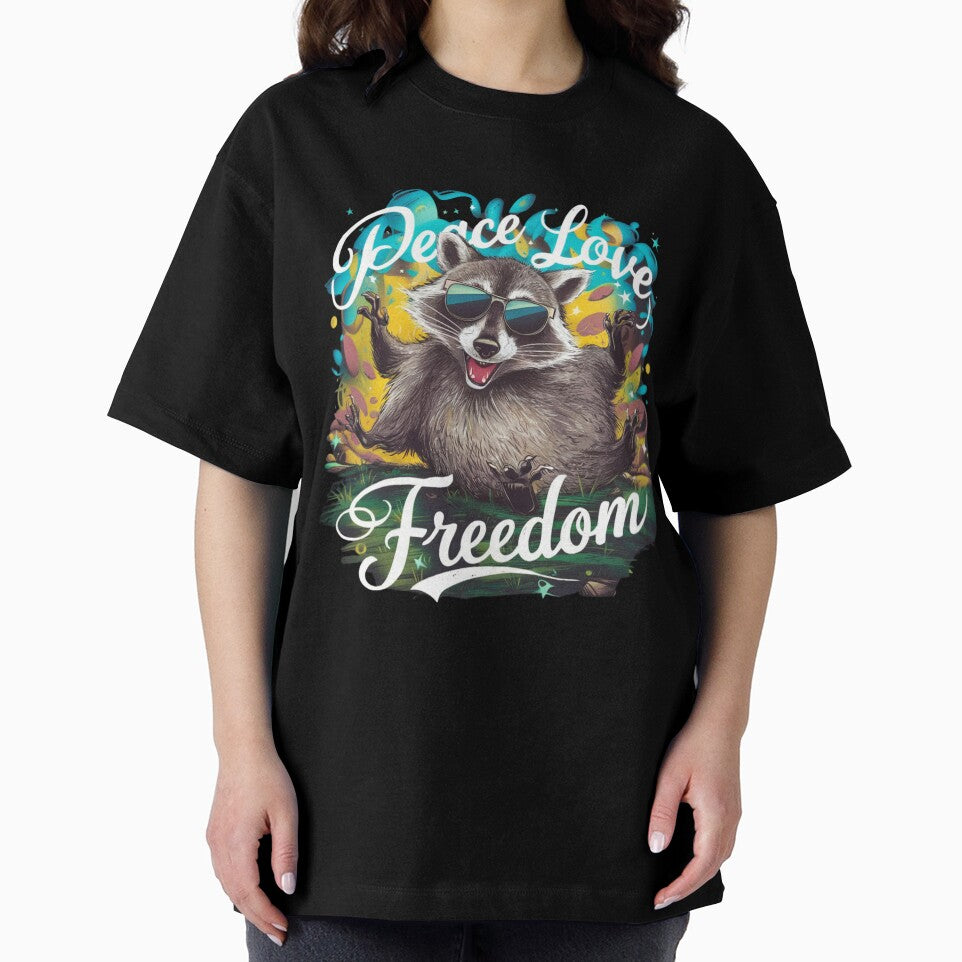Raccoon freedom by Pabblloo