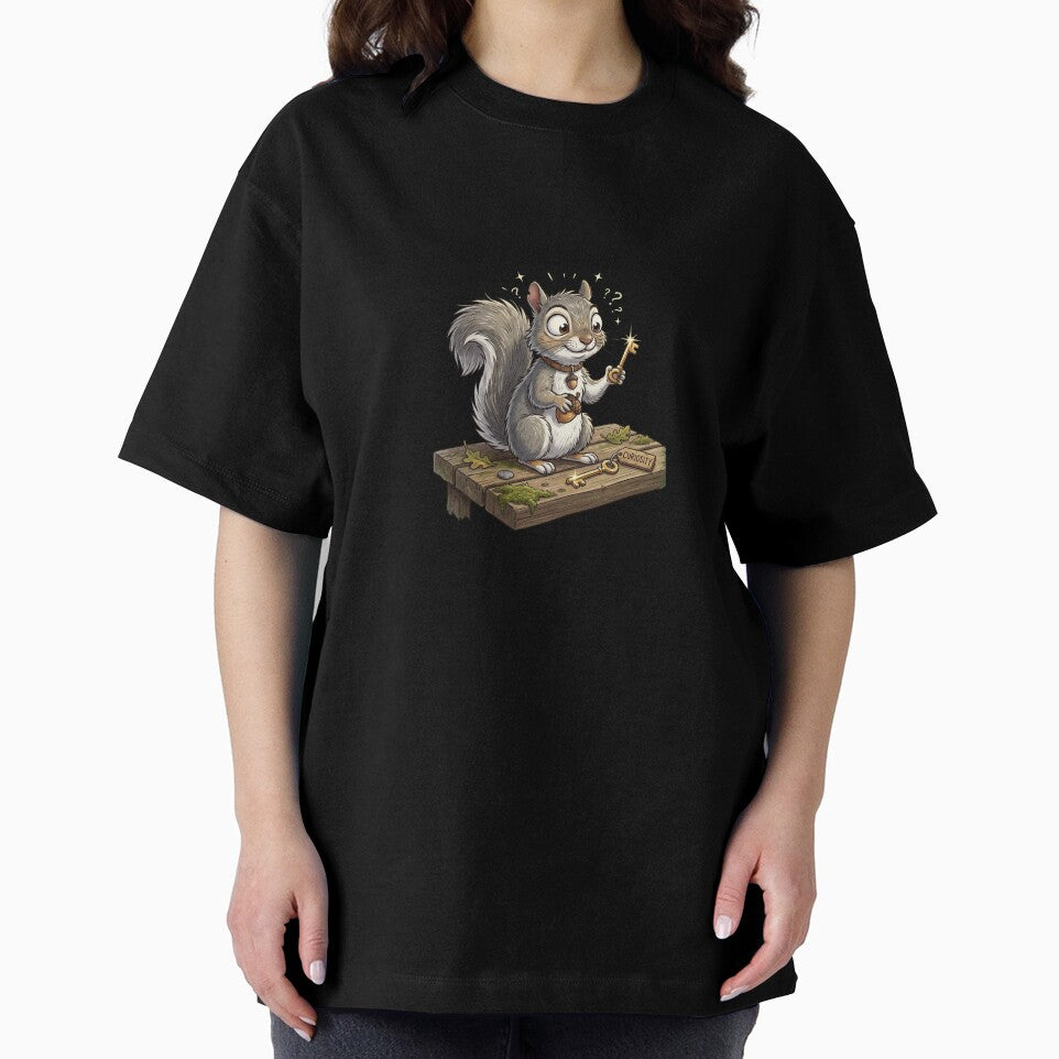 Distracted But Determined - Silly Squirrel by LAJdesigns