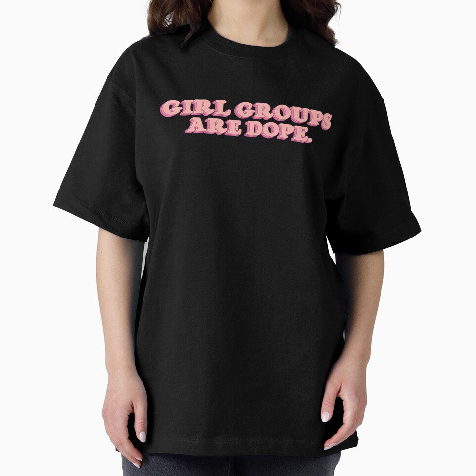 GIRL GROUPS ARE DOPE Pink Quote Meme Funny Kpop by SugarSaint