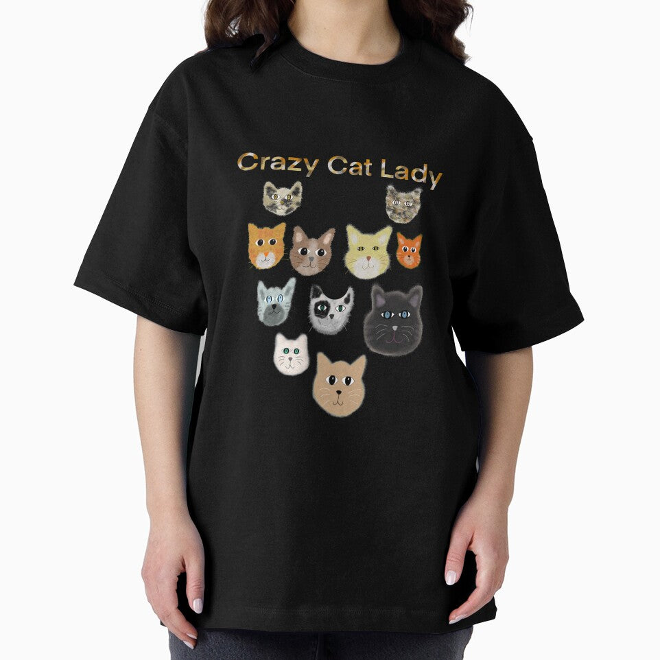 Original Crazy Cat Lady by Imemewell