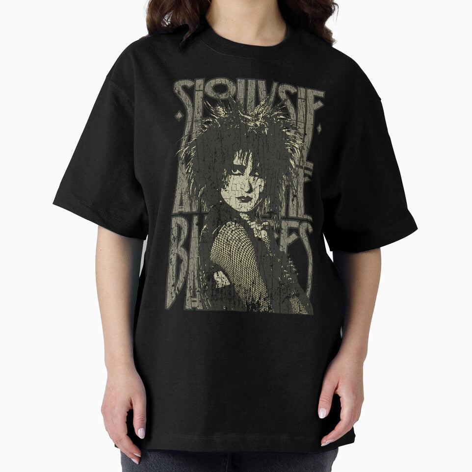 Siouxsie The Banshees 1982 Oversized by Kahakime