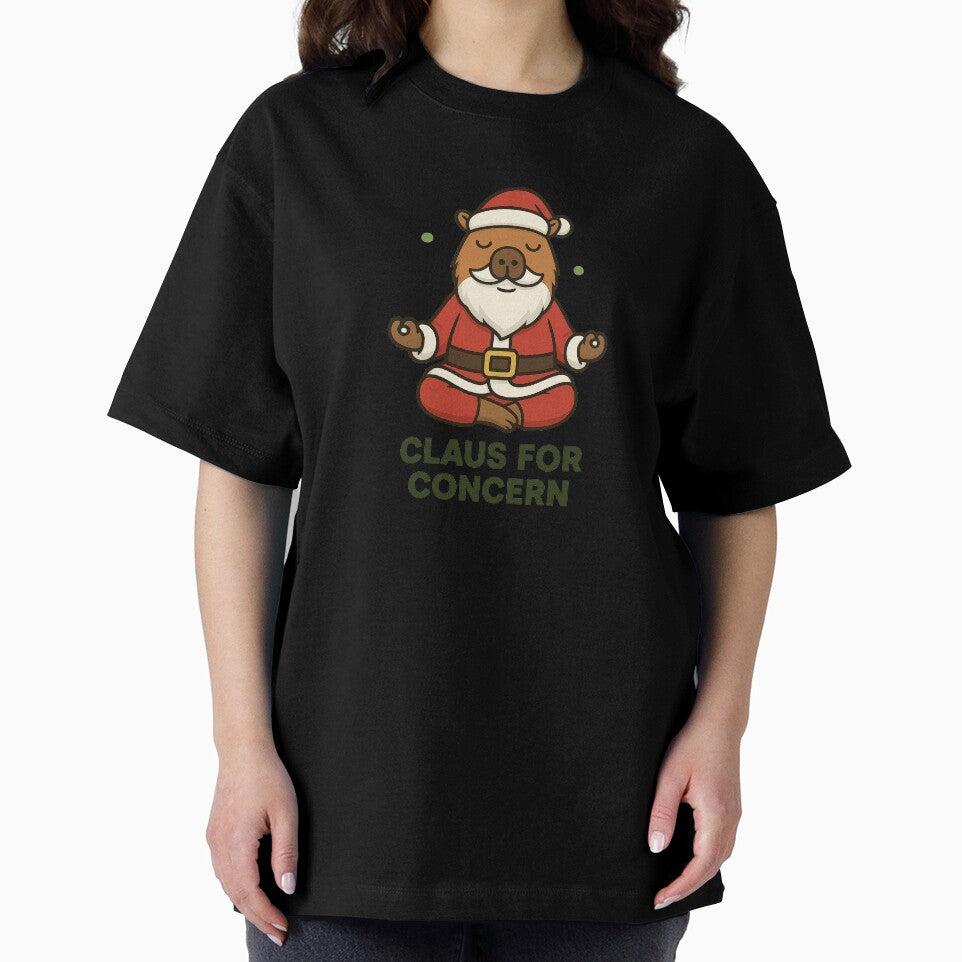Capybara Santa Zen by RetroPop23