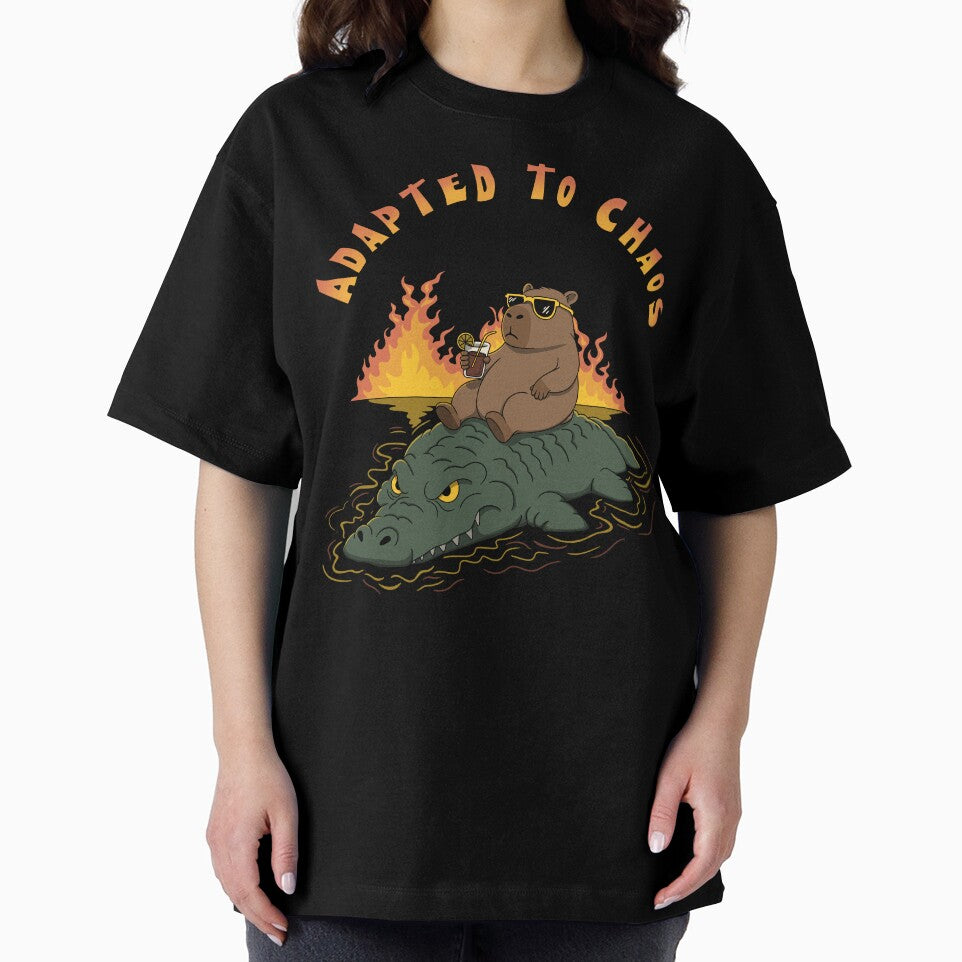 Adapted to Chaos by loobsart