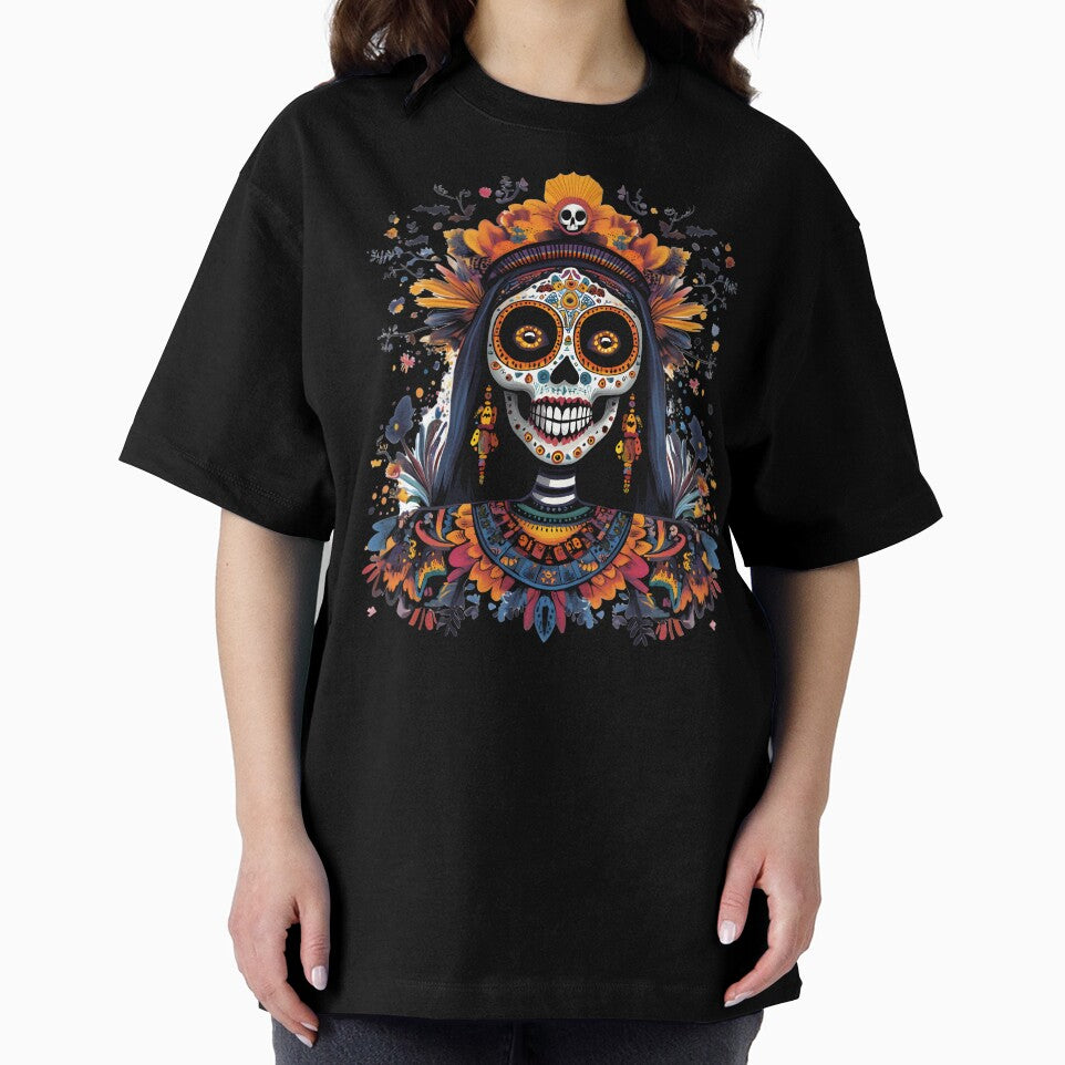 Huichol Midnight Guardian of Autumn Spirits by AnnDesignStudio