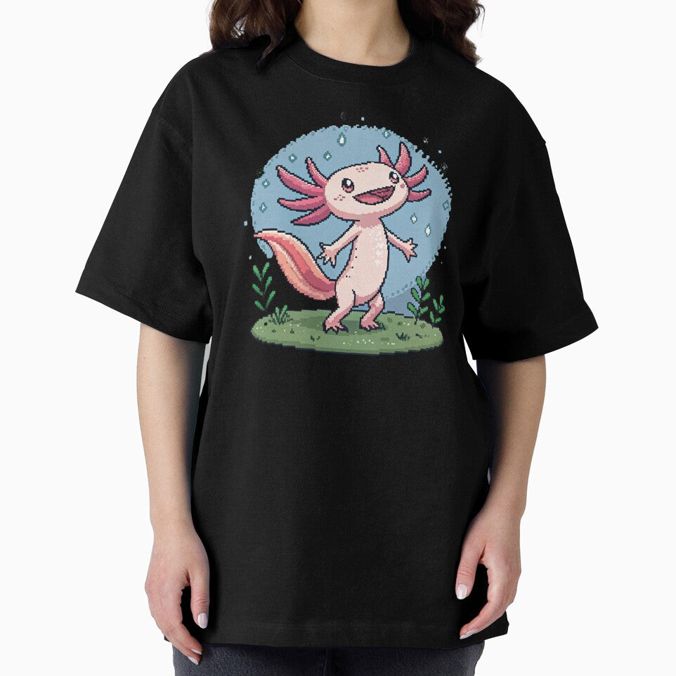 Pixel Axolotl by SignumShop