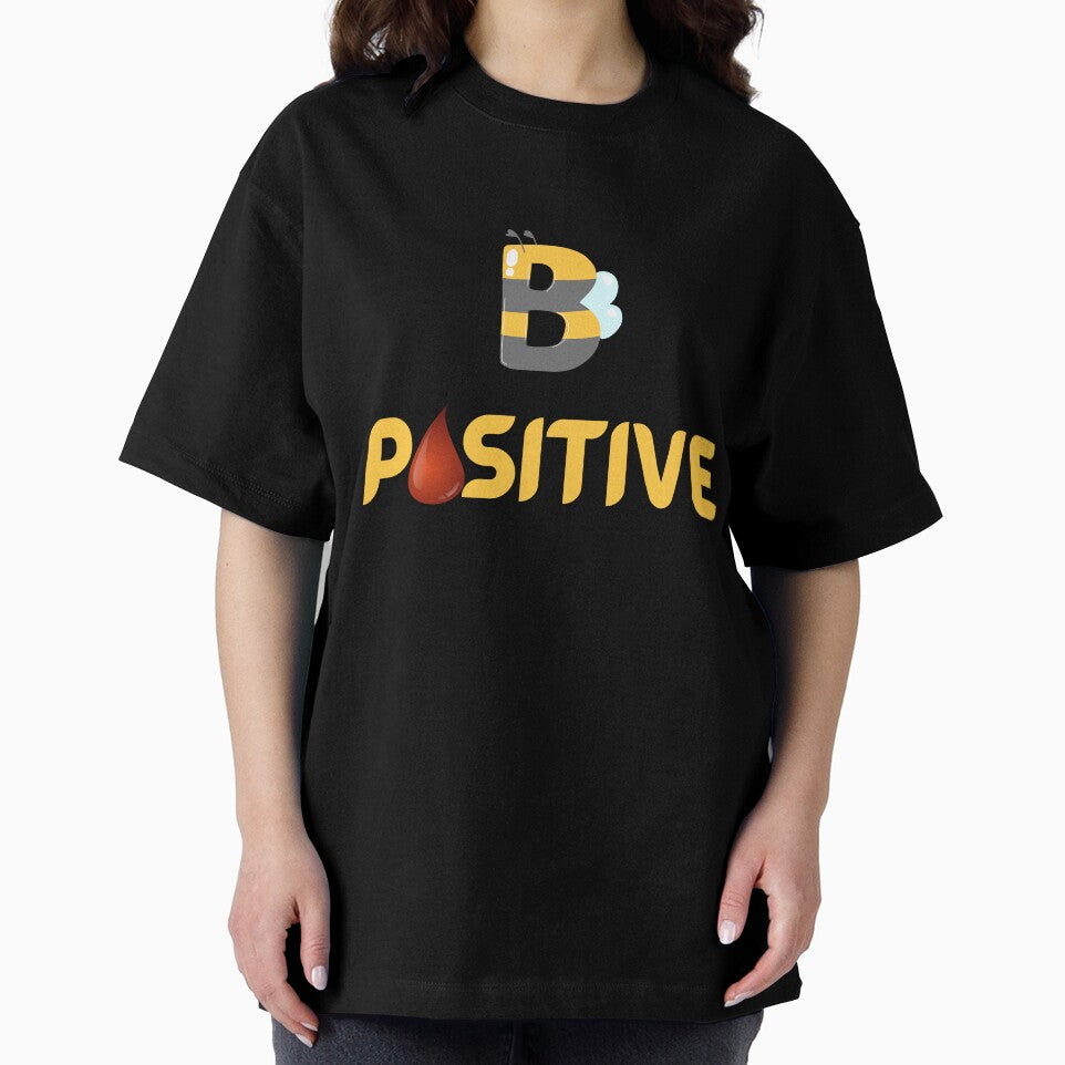 B Positive-Black Background by Trendi61