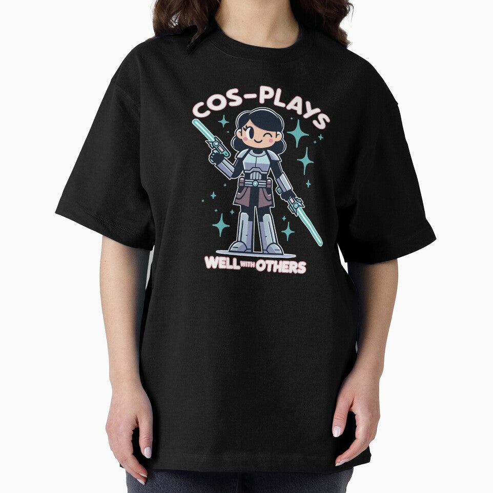 Convention Floor Icebreaker: The Funny Cosplayer Tee by DeRosa3DDesigns