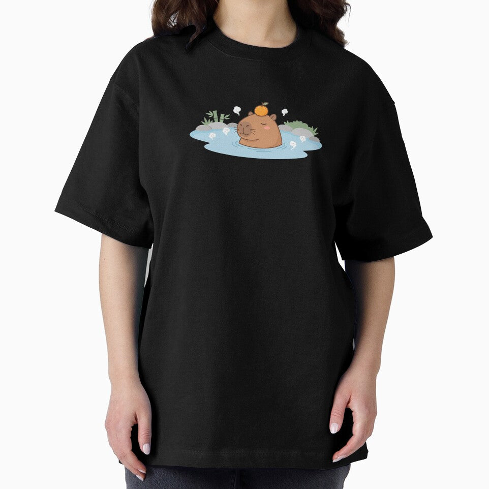 Zen Capybara Hot Spring Meditation by FSilk