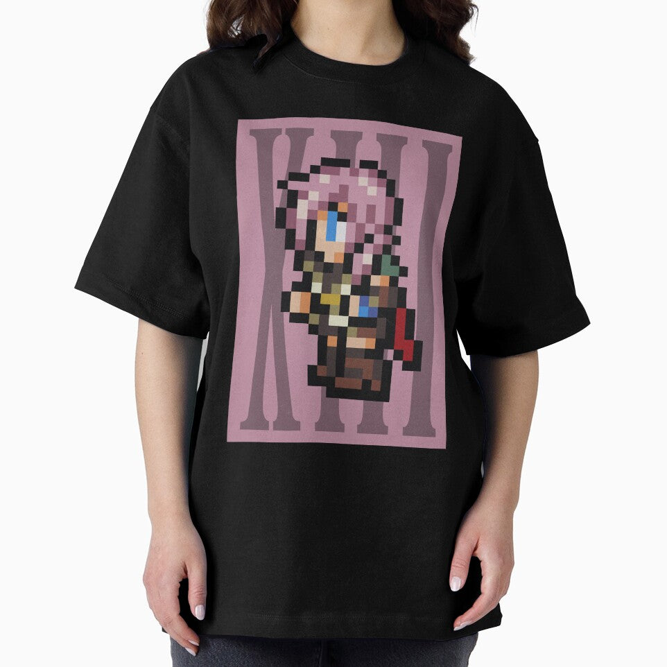 Final Fantasy XIII - Lightning Sprite by SpriteZone