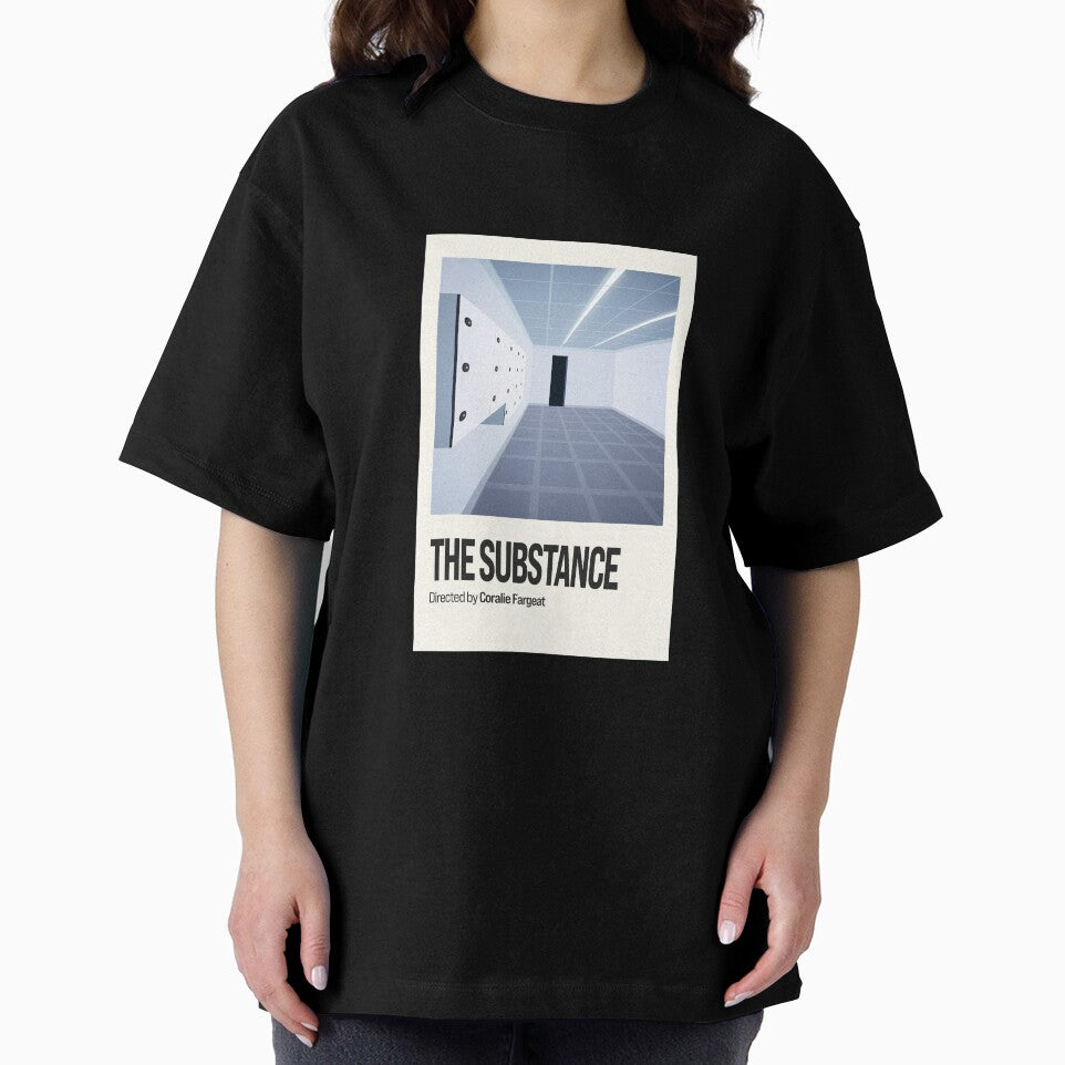 The white backoom Poster | The Substance (2024) by Changjaaxo