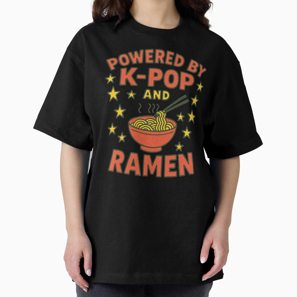 Powered by K-pop and Ramen by FrictionMaxxing