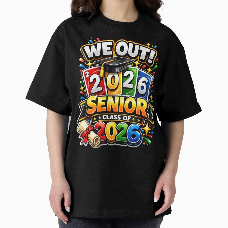 We Out 2026 Senior, Class of 2026 Graduation by Masaw