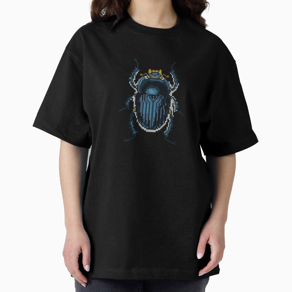 Pixel art beetle nº 010 by Kanistamps