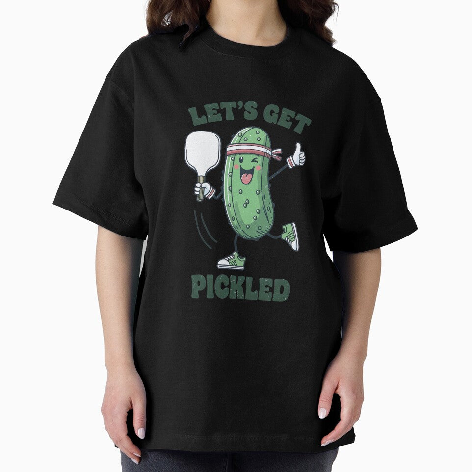 Let's Get Pickled Cute Pickle Character by HowToCanadian