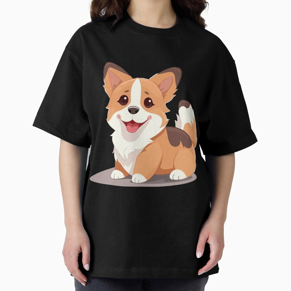 Cute cartoon Corgi by tripanthias